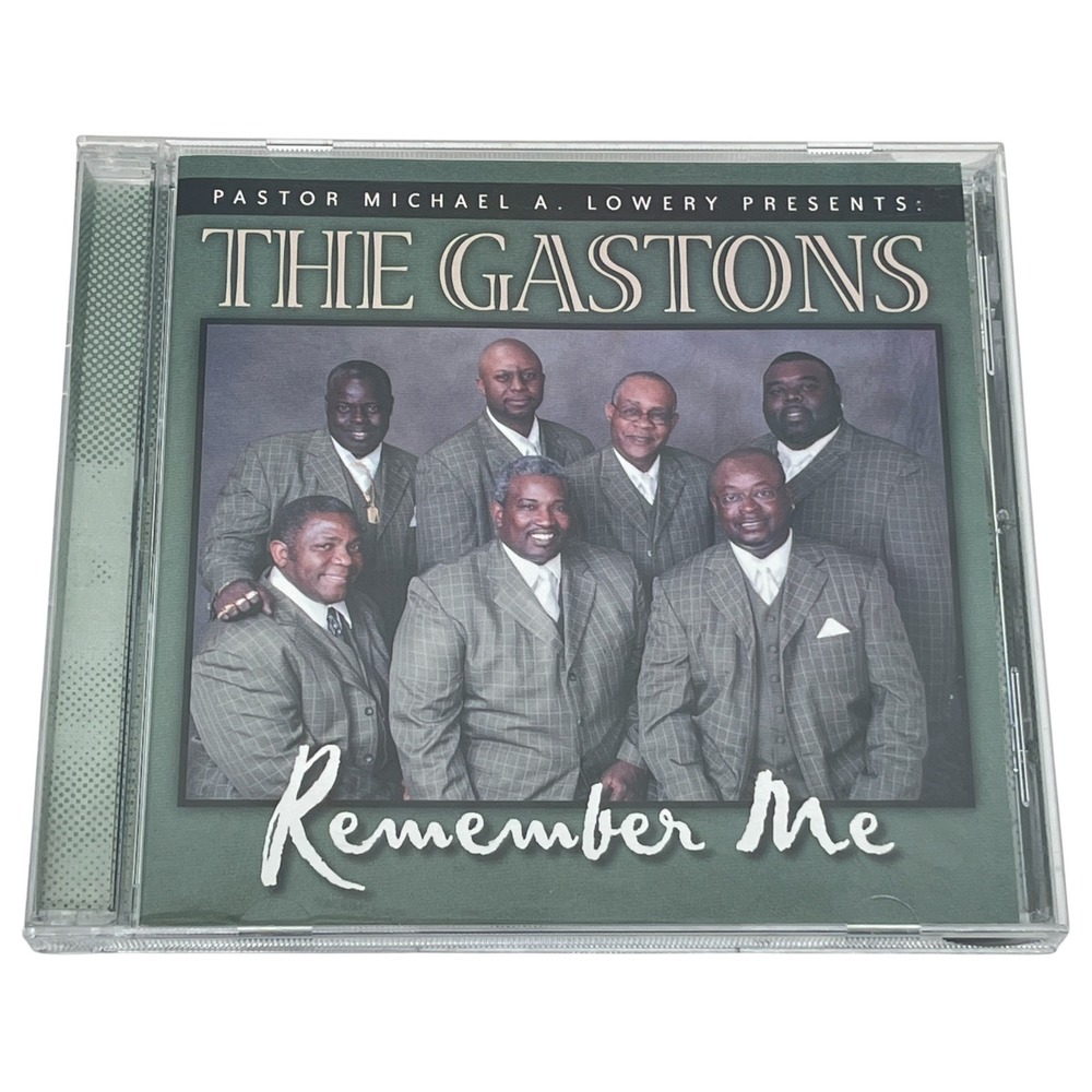 The Gastons Remember Me CD Pastor Michael A Lowery Presents 2007 Gospel Music